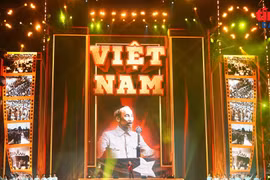 Hội Liên hiệp Thanh niên Việt Nam đón nhận Huân chương Lao động hạng Nhất
