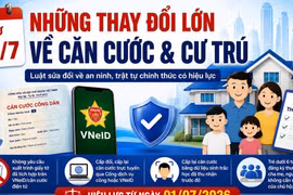 Từ 1/7: Hàng loạt thay đổi lớn về căn cước và cư trú, người dân cần biết