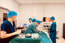 Kỹ thuật mở thông dạ dày qua nội soi giúp bệnh nhân đột quỵ phục hồi nhanh