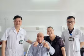 Hồi sinh kỳ diệu bệnh nhân hôn mê sâu do u lympho xâm lấn não