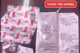 Tự điều trị ho, nữ bệnh nhân dùng nhầm thuốc đái tháo đường