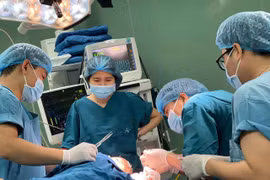 Trẻ 5 tuổi bị chó Berger nhà cắn lộ xương sọ