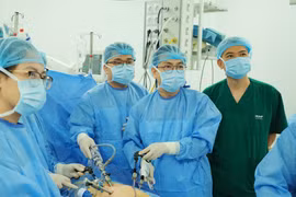 9 giờ cân não cắt bàng quang, tạo hình bàng quang mới sau ung thư tái phát