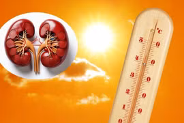 Nắng nóng 40°C, người thợ xây tổn thương thận cấp vì mất nước