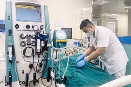 Cứu sống bệnh nhân nhồi máu cơ tim, ngừng tuần hoàn hai lần liên tiếp