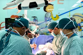 Mổ thành công có 4 trẻ mắc dị tật hiếm gặp vùng tim