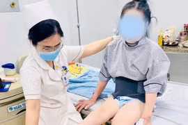 Trì hoãn phẫu thuật 3 năm, người phụ nữ nhiễm trùng huyết, áp xe cột sống
