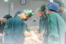 Nôn ra máu tươi, người đàn ông 66 tuổi phát hiện u GIST tá tràng hiếm gặp