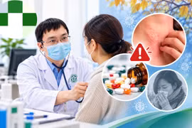 Giao mùa tự mua thuốc, coi chừng dị ứng thuốc diễn biến nặng