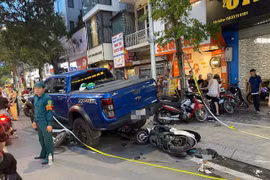 Nạn nhân 58 tuổi bị xe bán tải tông ở Khâm Thiên đã được phẫu thuật
