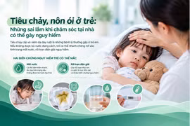 Tiêu chảy, nôn ói ở trẻ: Những sai lầm chăm sóc tại nhà có thể gây nguy hiểm