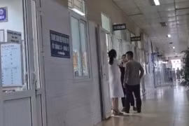 Nữ điều dưỡng bị chửi bới, xúc phạm tại bệnh viện - Ảnh mạng xã hội
