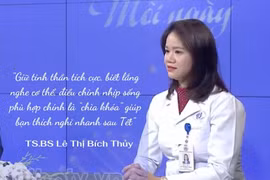 Cách thích nghi với công việc nhanh sau kỳ nghỉ Tết