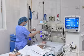 Trẻ 3 tuổi hôn mê, ngừng tim và hô hấp vì hóc quả nhãn