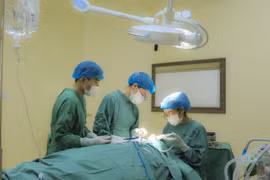 Vết loét nhỏ trên mặt nhiều năm, người phụ nữ phát hiện ung thư da