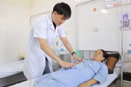 Đau tức vùng hạ vị, không ngờ u xơ tử cung gần 3 kg, to như thai 8 tháng