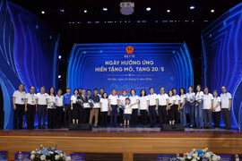 Phó Thủ tướng Phạm Thị Thanh Trà kêu gọi đăng ký hiến tạng cứu người