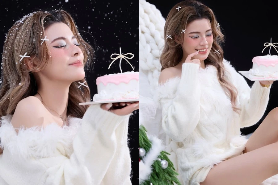‘Hot girl kể chuyện’ đốn tim với bộ ảnh sinh nhật 'style công chúa băng giá'