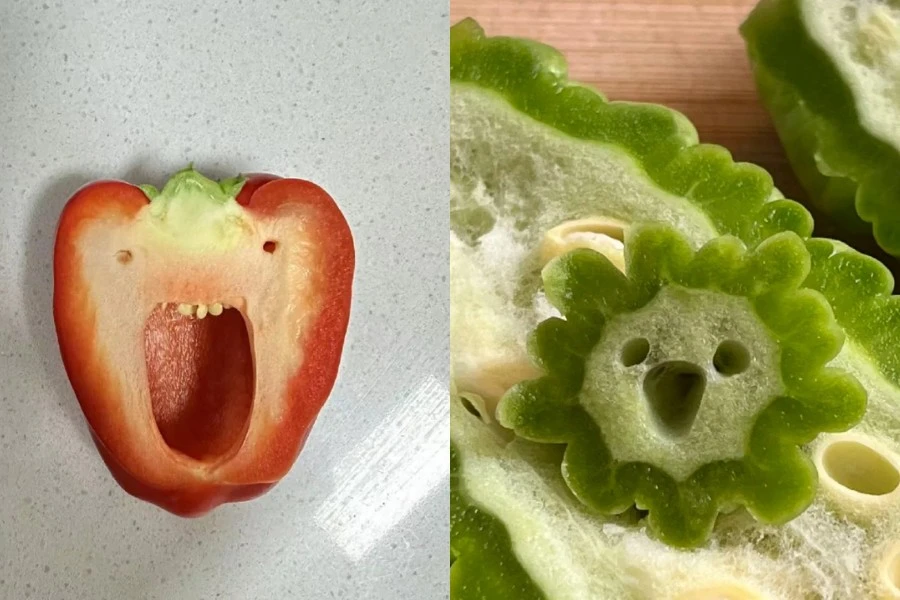 Netizen bật cười với loạt ảnh vô tình ghi lại biểu cảm của đồ ăn