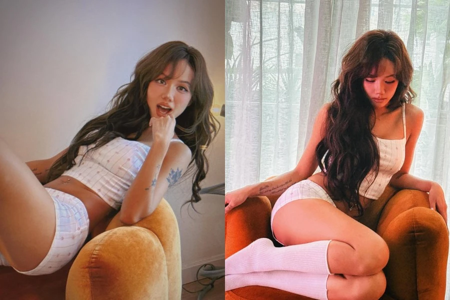 'Vợ quốc dân' Phương Ly 'nóng bỏng mắt' trong bộ ảnh Halloween