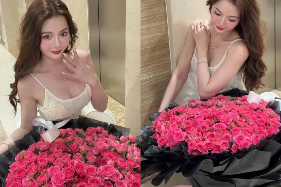 Hot girl ảnh thẻ Lê Lý Lan Hương ngày càng gợi cảm, sắc sảo