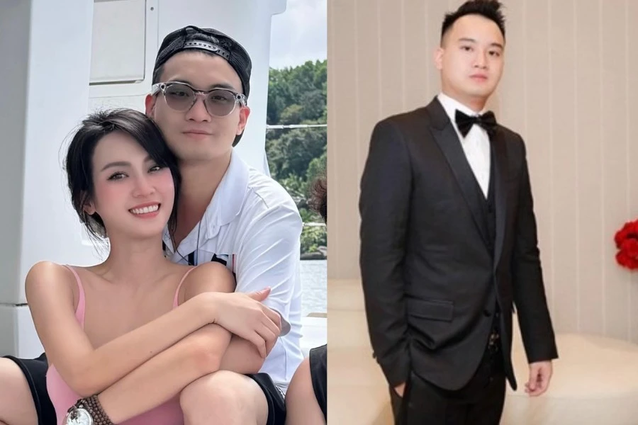 Gia thế giàu có của doanh nhân Đức Phạm và chuyện tình mới với Á hậu Quỳnh