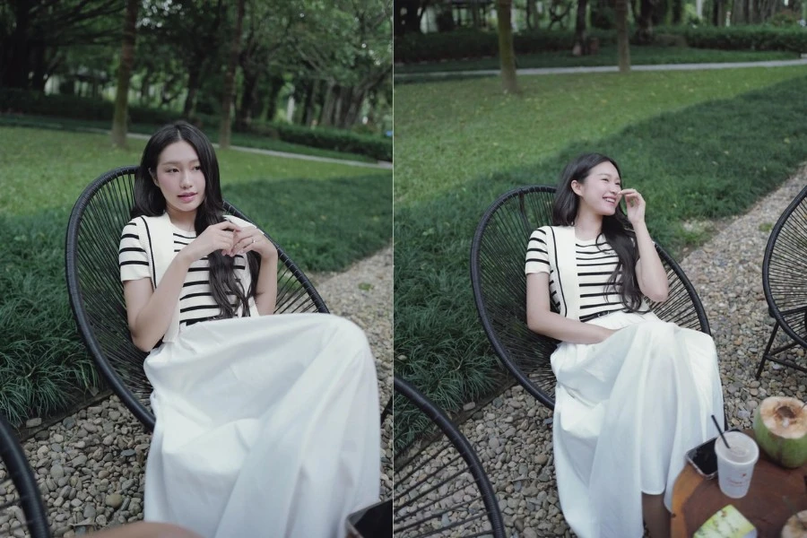 Doãn Hải My khiến fans say mê với vẻ đẹp nàng thơ mùa thu