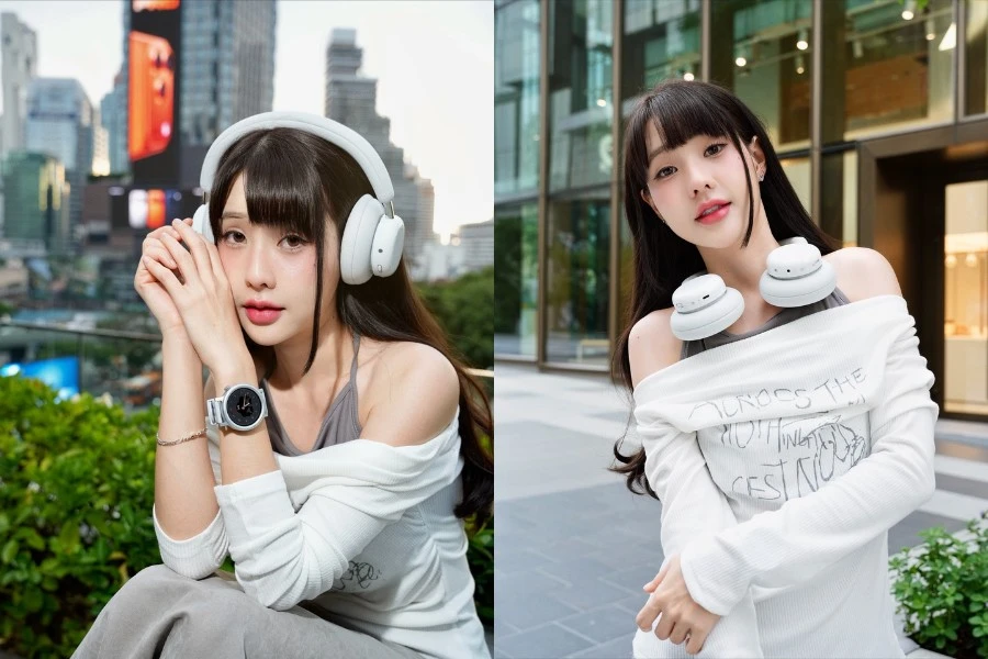 Danh tính gái xinh Thái Lan xuất hiện tại giải Liên Quân 'đốn tim' fan Việt