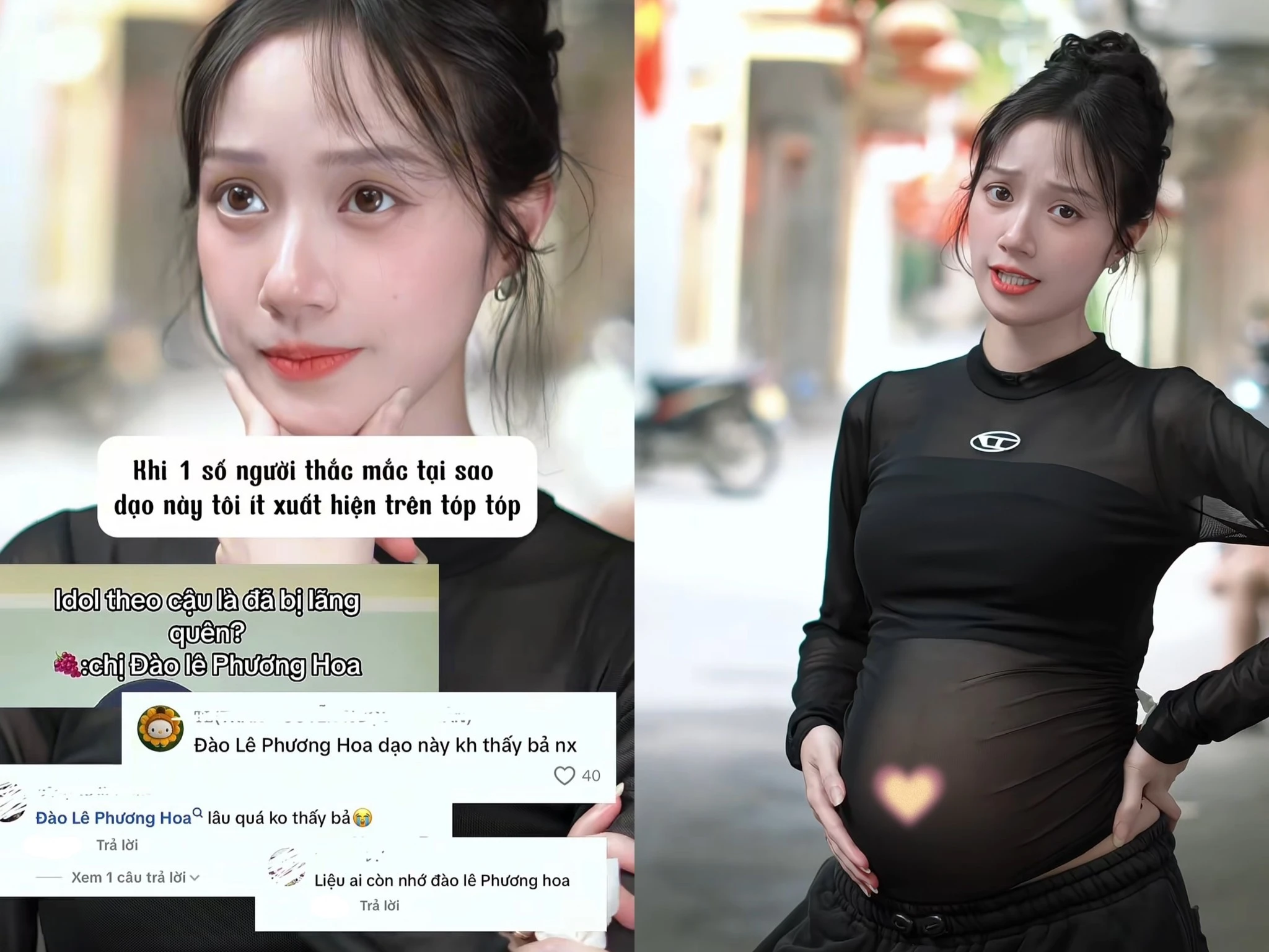 TikToker 17 triệu follow Đào Lê Phương Hoa tiết lộ lý do 'ở ẩn' thời gian qua