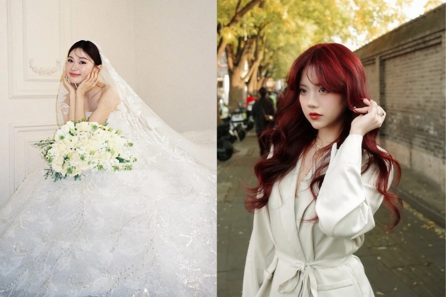 Dàn hot girl 'đu trend'cùng nhìn lại năm cũ