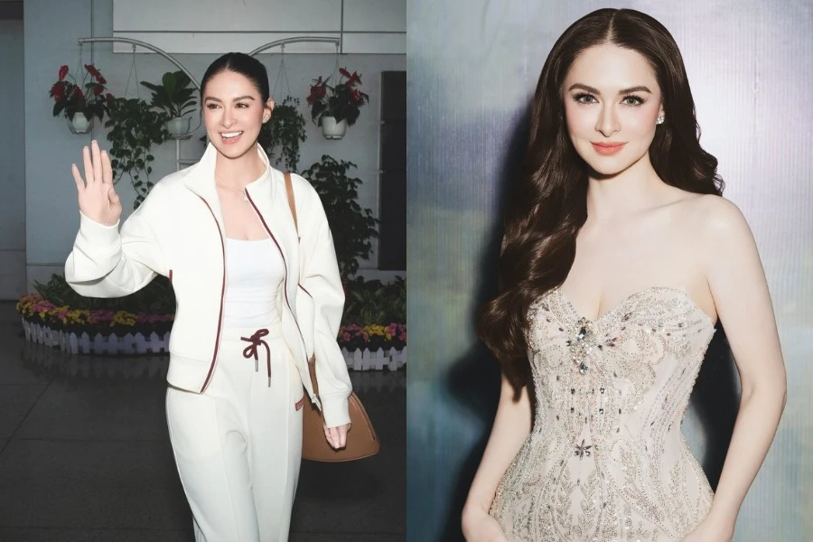 Nhan sắc 'mỹ nhân đẹp nhất Philippines' gây chú ý khi đến Việt Nam