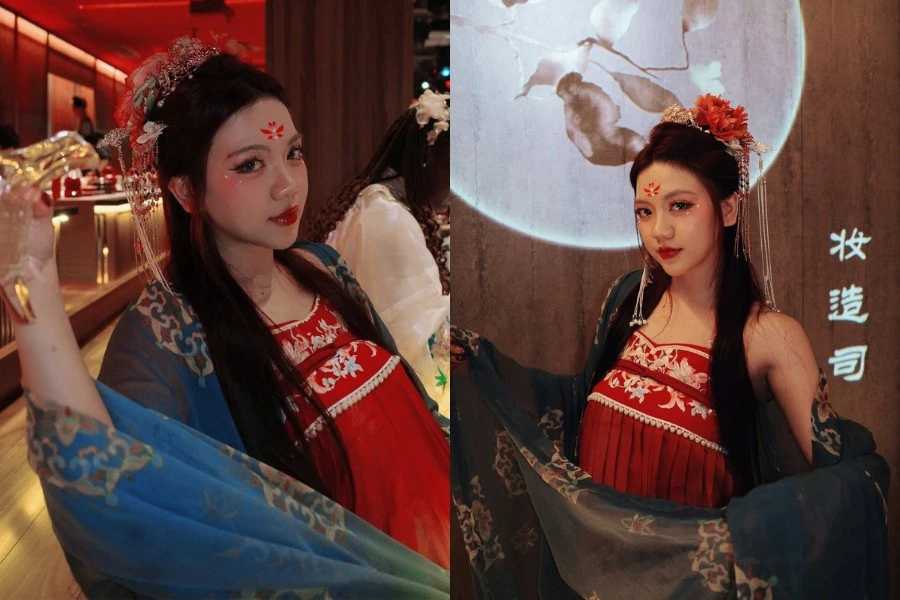 Bảo Hân Helia hóa mỹ nữ cổ trang khiến fan tấm tắc