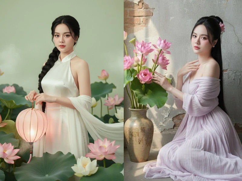 Đăng loạt ảnh Trung thu, hot mom Hằng Túi gây bất ngờ với sự thật phía sau