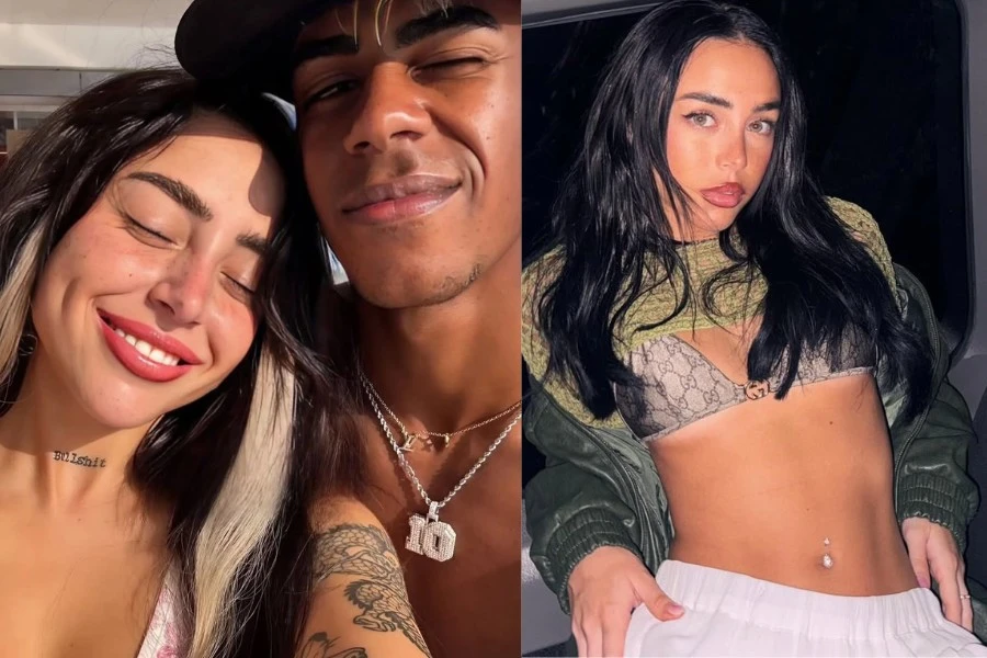 Nữ rapper bốc lửa 'như hình với bóng' bên ngôi sao bóng đá Lamine Yamal