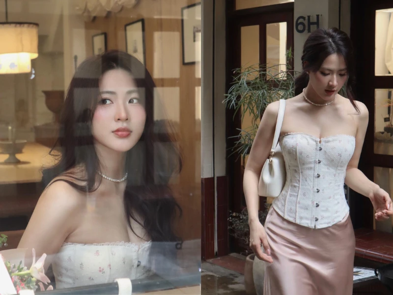 'Nàng thơ màn ảnh' Minh Trang chào tháng 10 với giao diện ngắm là yêu