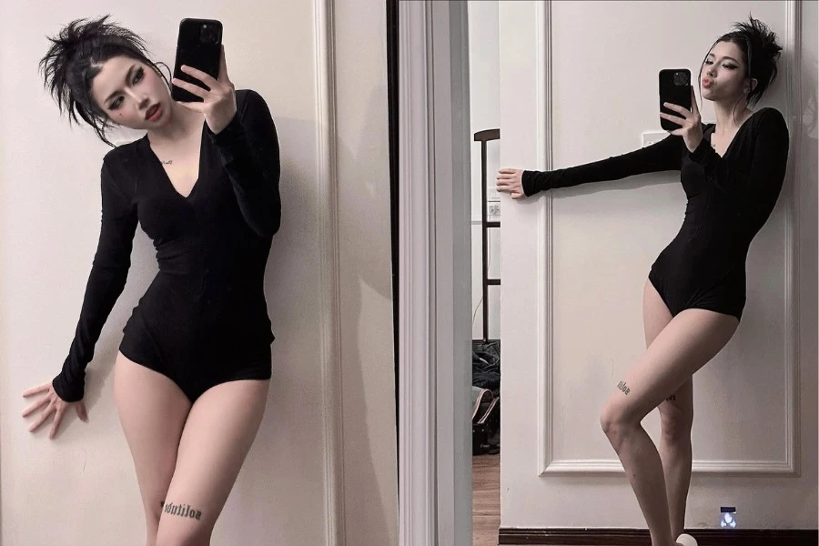 "Em xinh" LyHan giao diện 'soái tỷ', khoe body cực khét với loạt ảnh selfie