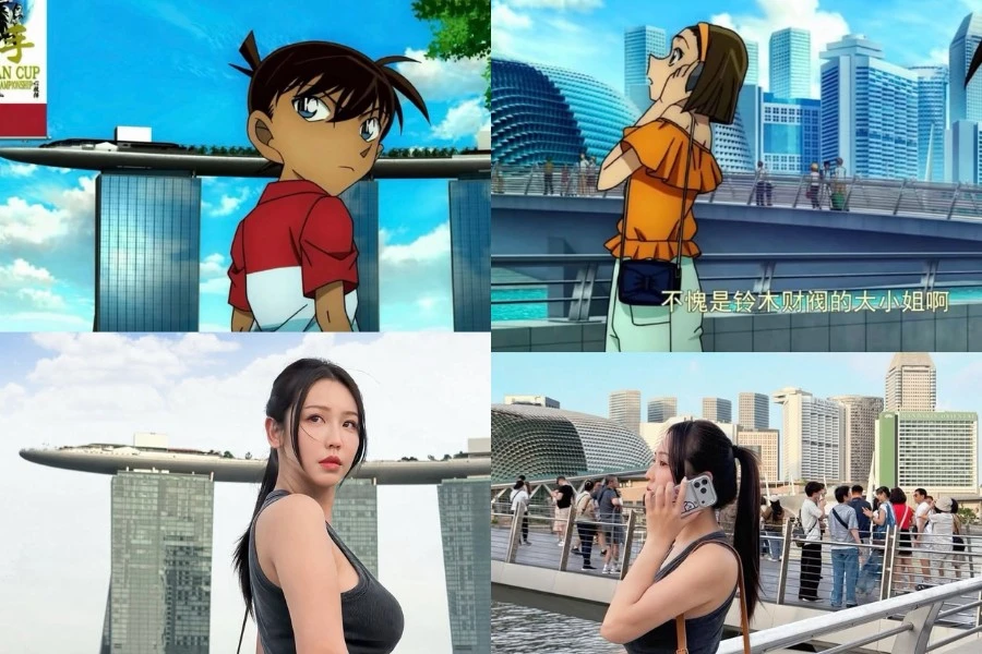 Màn cosplay 'Thám tử lừng danh Conan' của hot girl xinh đẹp gây chú ý