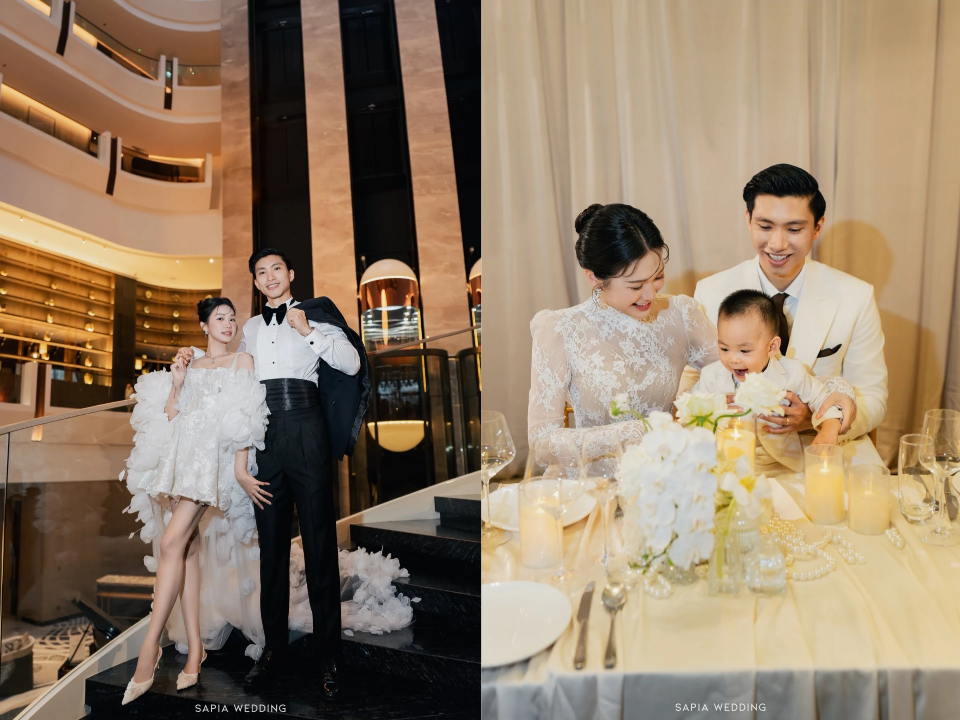 Văn Hậu đăng ảnh kỷ niệm 2 năm ngày cưới, visual bà xã sáng bừng khung hình