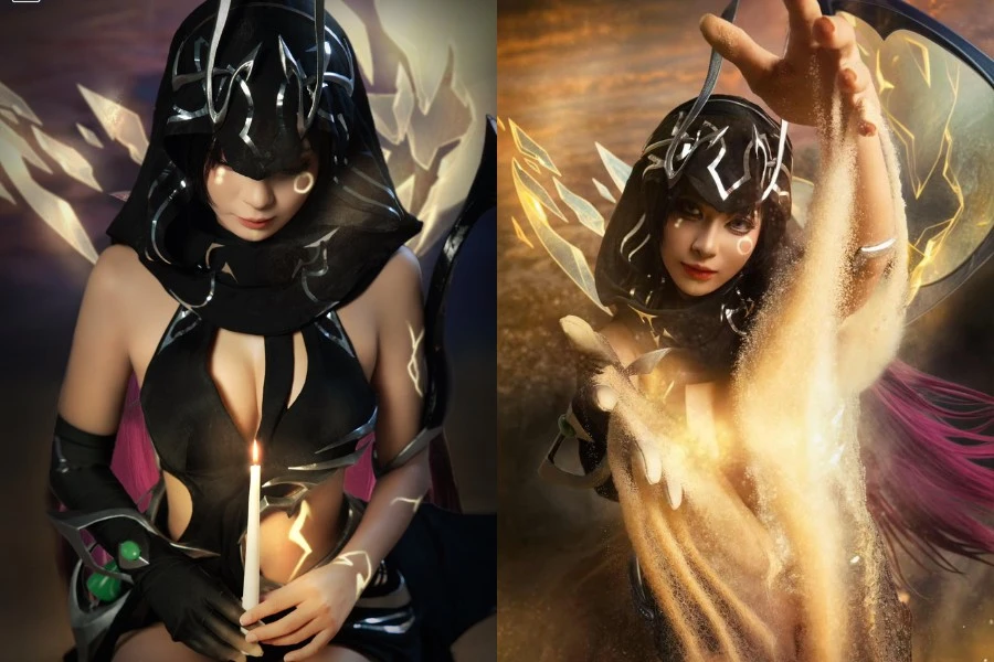 Danh tính gái xinh cosplay tướng Liên Quân khiến fan đòi 'check map' liên tục