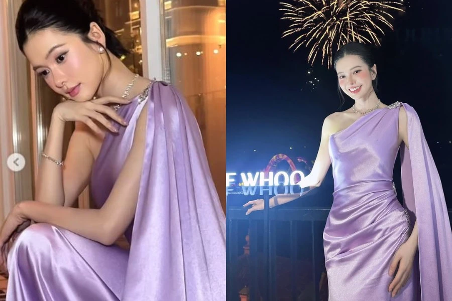 'Nữ phụ vạn người mê' Đỗ Yên Đan chiếm trọn ánh nhìn với giao diện kiêu sa