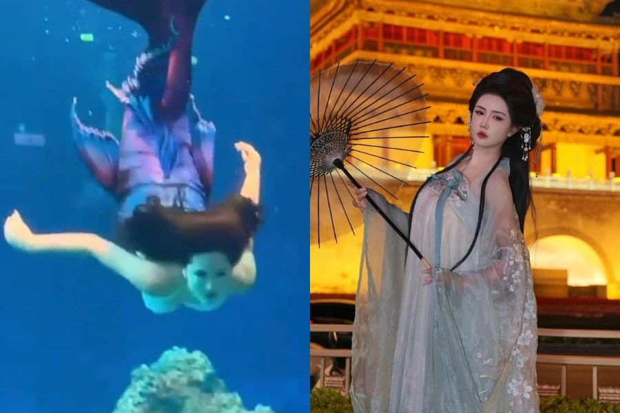 Nhan sắc hiện tại của 'mỹ nhân ngư' từng nổi đình đám 3 năm trước