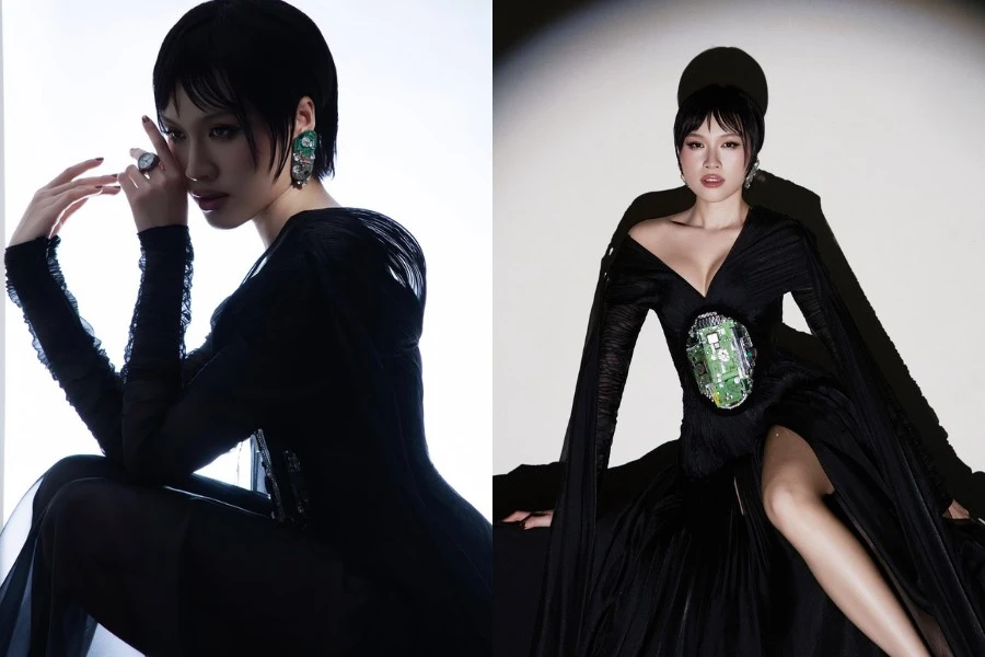 'MC chân dài' Thanh Thanh Huyền diện mạo tóc tém lạ lẫm