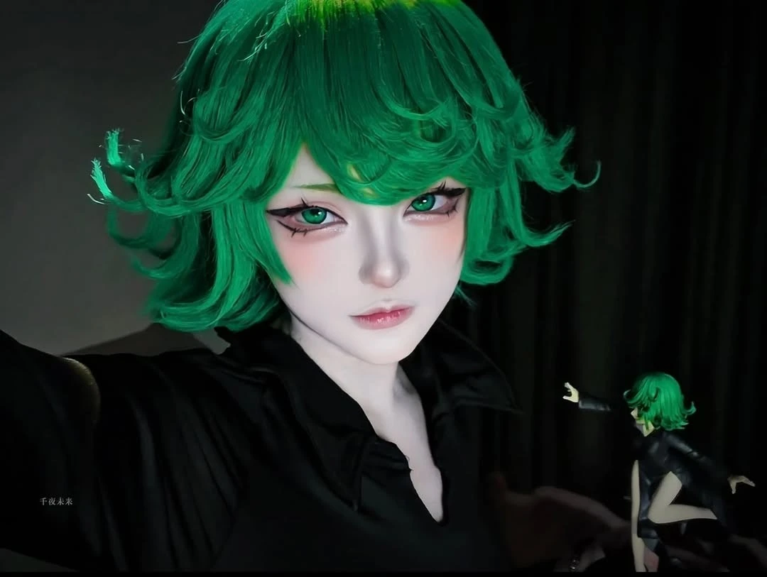 Màn cosplay Tatsumaki trong One punch man thần thái cực đỉnh viral mạng