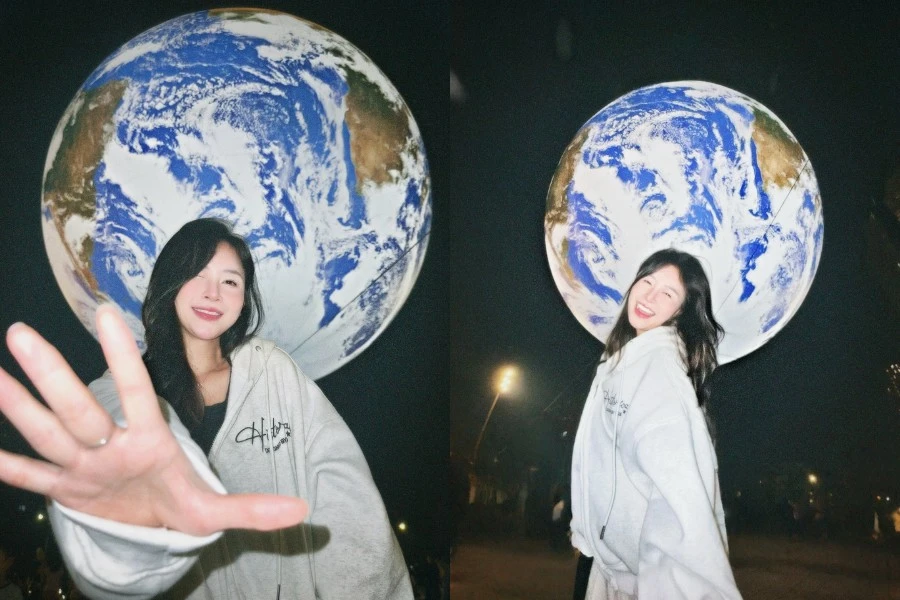 Netizen hào hứng rủ nhau check-in với 'trái đất thu nhỏ' bên hồ Tây