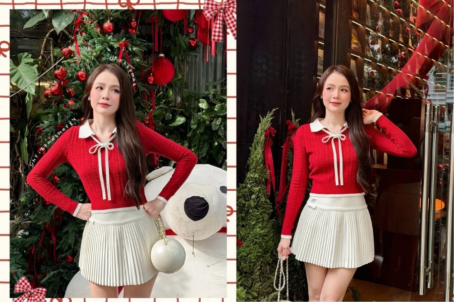 Sam ‘tặng quà’ Noel sớm cho người hâm mộ với bộ ảnh ngọt ngào