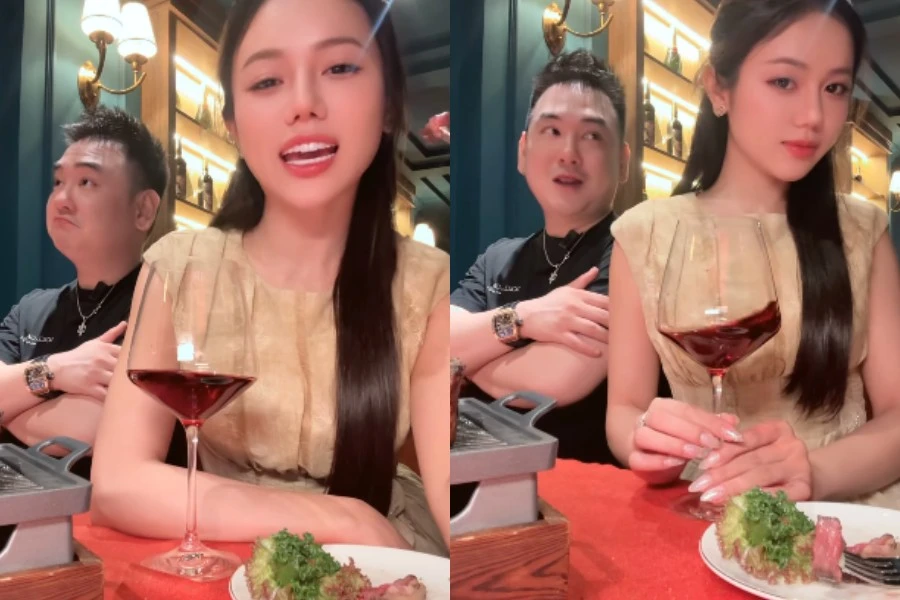 Hot girl Bò Chảnh bất ngờ công khai video đu trend thân thiết với Xemesis