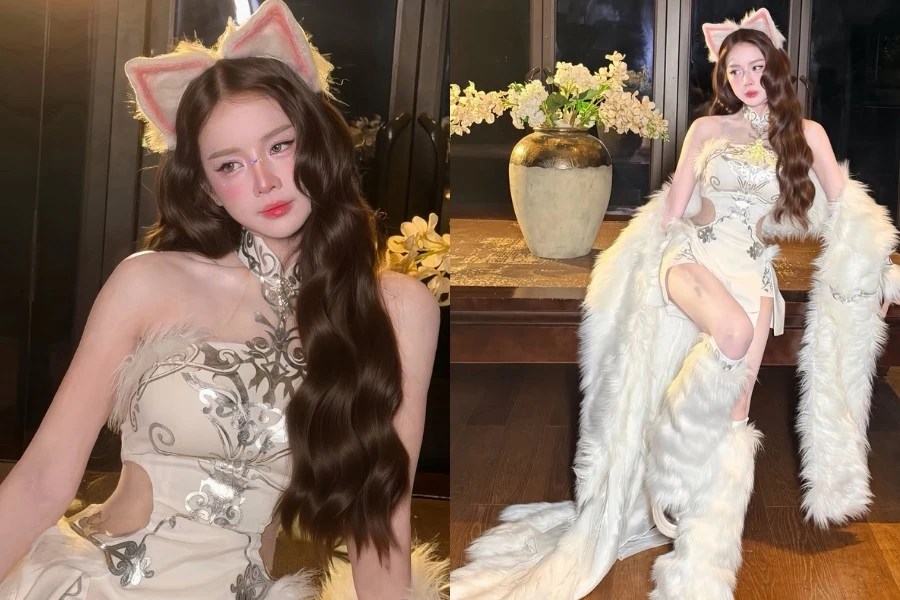 DJ Mie giao diện tiểu hồ ly vừa ngọt ngào vừa ma mị