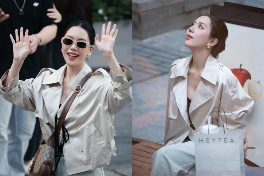 Đu trend thuê trạm tỷ xứ Trung chụp ảnh, beauty blogger Việt có bộ ảnh để đời