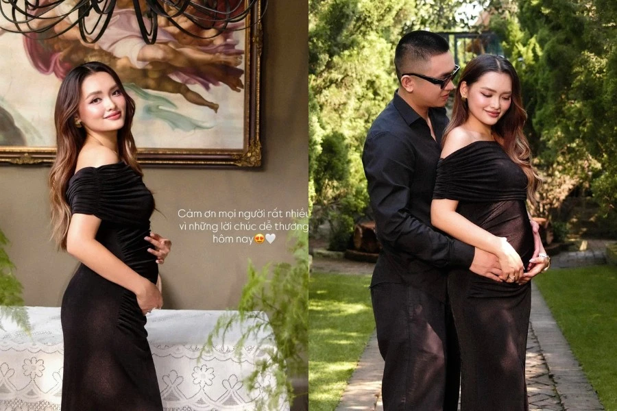 Cặp đôi Tiktoker đình đám Linda Ngô và Phong Đạt thông báo có tin vui