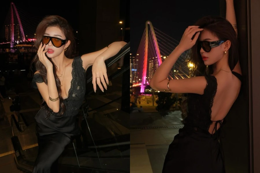 Tiktoker Hoàng Yến 'gợi cảm không lối thoát' trong bộ ảnh mới